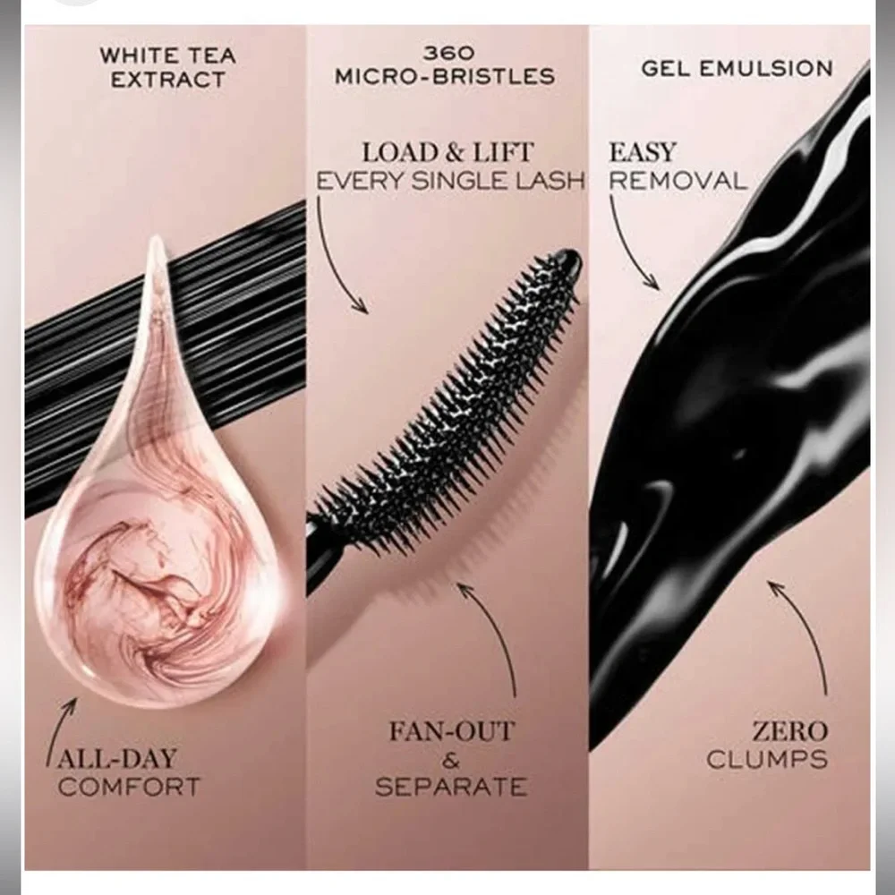 Lancôme LASH IDÔLE WATERPROOF MASCARA;LASH LIFTING -VOLUMISING -WATERPROOF 2.5ml